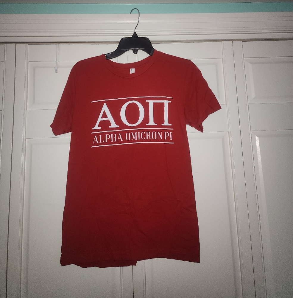 Alpha Omicron Pi shirt